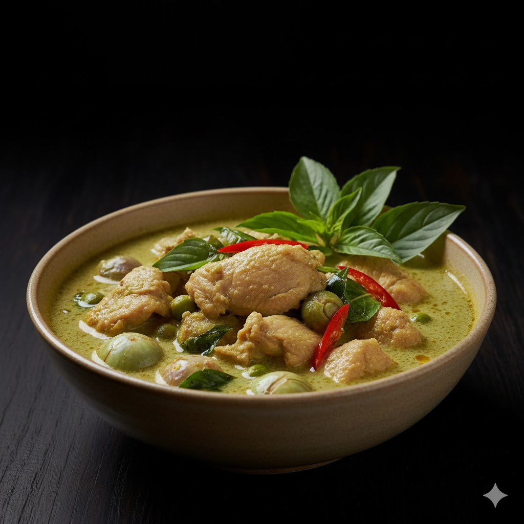 Green Curry Chicken